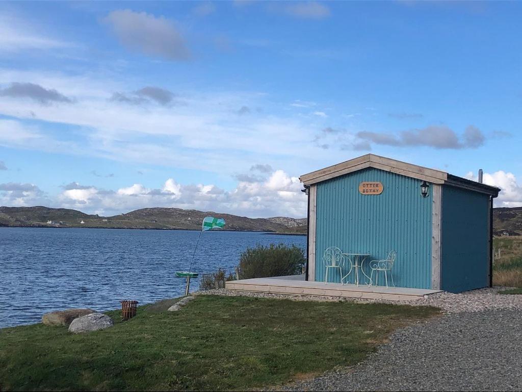 Villa Otter Bothy Uig  Esterno foto